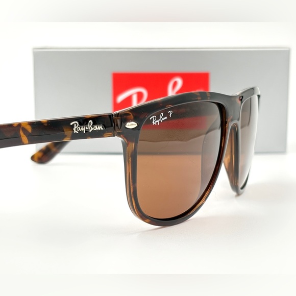 Ray-Ban Rb4147 Boyfriend Lens Sunglasses Light Havana Brown Lens  262 - Picture 6 of 14